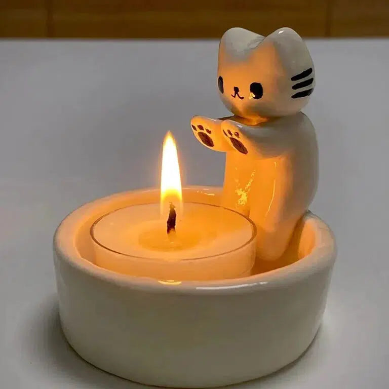 Flame Guardian Candle Holder