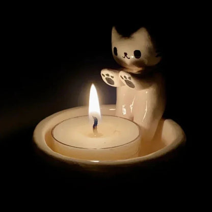 Flame Guardian Candle Holder